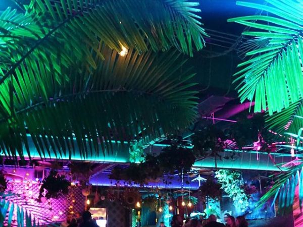 Creepy Tiki: The Jungle Room at&nbsp;Sabai