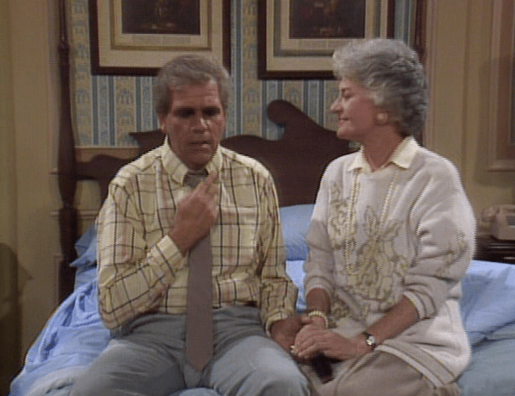 Dorothy Zbornak That Was No Lady Golden Girls Episode