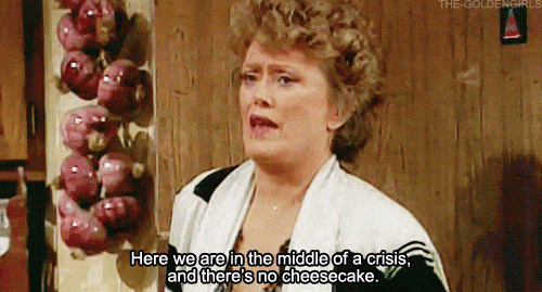 Golden girls cheesecake Blanche