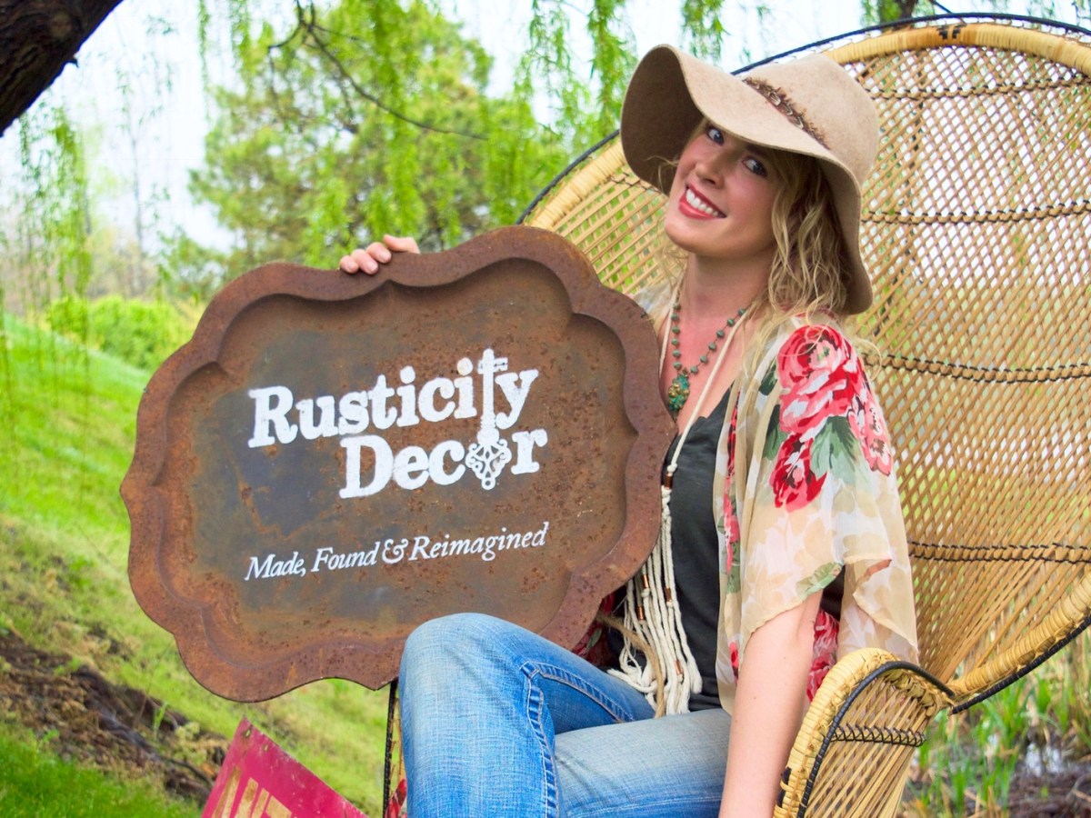 It’s Her Rusty City. We’re All Just Livin’ in It: Meet Libbie of Rusticity&nbsp;Decor