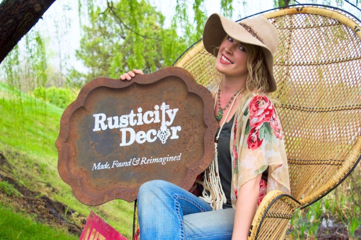 It’s Her Rusty City. We’re All Just Livin’ in It: Meet Libbie of Rusticity&nbsp;Decor